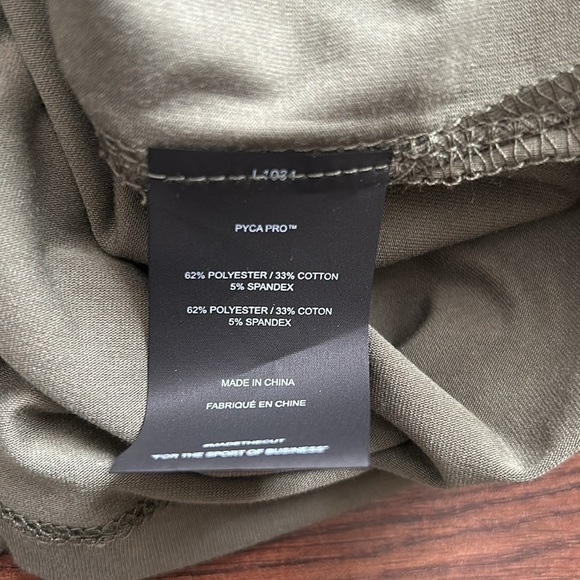 NWOT Men's Cuts Clothing Long Sleeve Shirt Split Hem | Cuts Clothing | Cuts - Picture 6 of 6